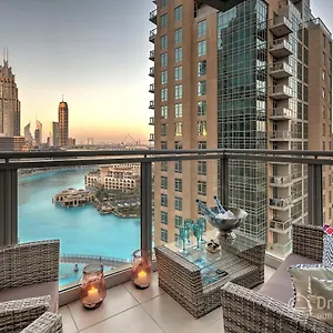 Appartement Dream - Burj Residences Burj Khalifa View, Dubaï